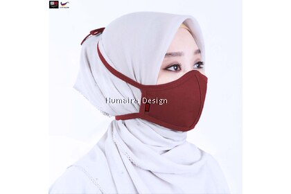 HD Face Mask (Tie On)