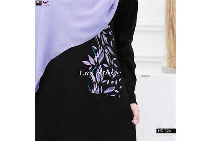 Tshirt Muslimah Humaira Irdina