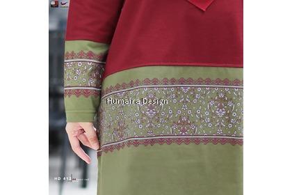 Tshirt Muslimah Humaira Farra (A)