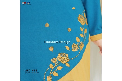 Tshirt Muslimah Humaira Thalia