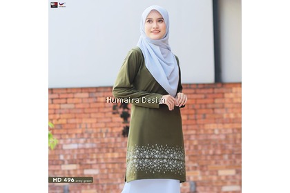 Tshirt Muslimah Humaira Camellia