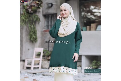Tshirt Muslimah Humaira Laeyla 2.0