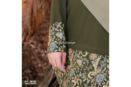 Tshirt Muslimah Humaira Raiya