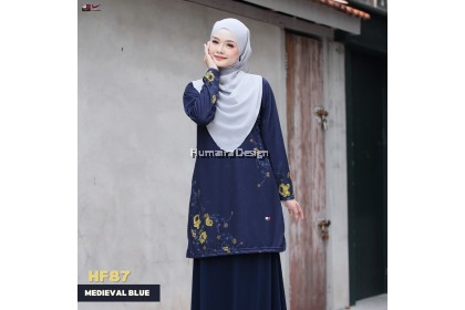 Tshirt Jersey Humaira Blossom (Muslimah)