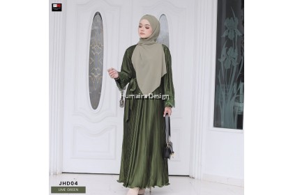 Abaya Pleated Amani by Humaira Design