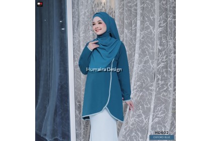 Tshirt Muslimah Humaira Yasmeen