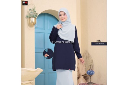 Tshirt Humaira Plain 