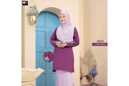 Tshirt Humaira Plain 