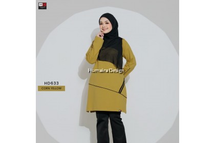 Tshirt Muslimah Humaira Sport Series 06