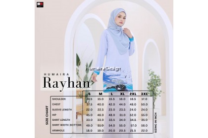 Tshirt Jersey Humaira Rayhan
