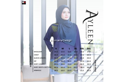T shirt Jersey Humaira Ayleen