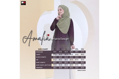 T shirt Jersey Humaira Amalia